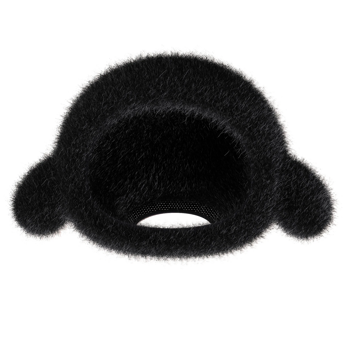The Depoter Black Fur KAMOMO