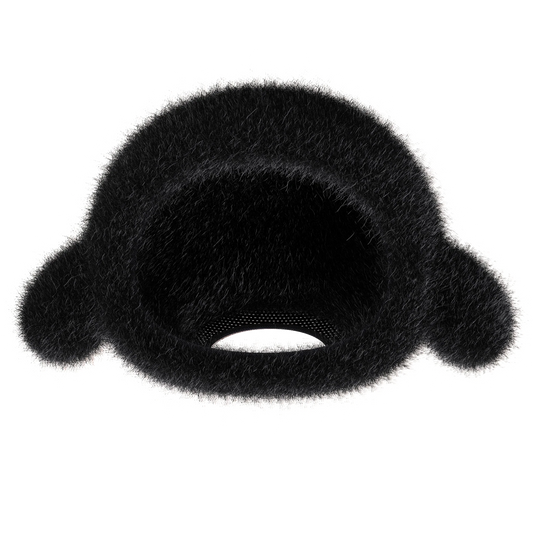 The Depoter Black Fur KAMOMO