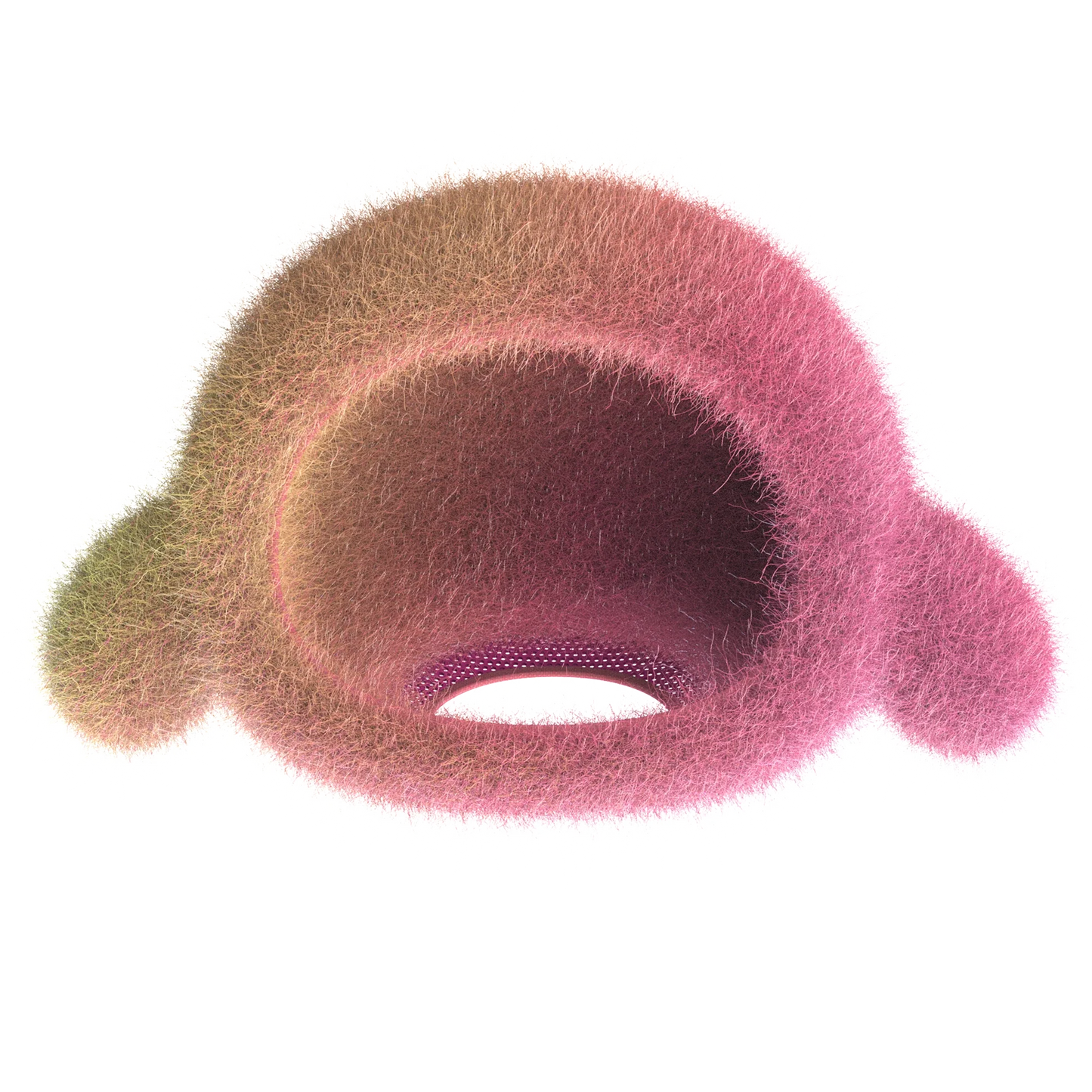 The Depoter Candy Pink Fur KAMOMO