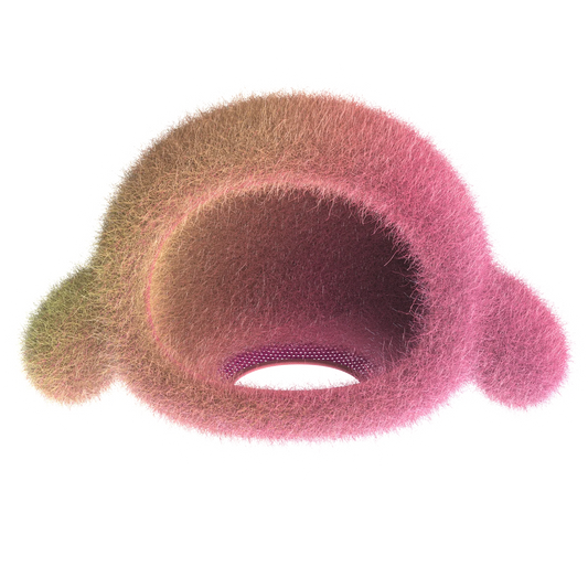 The Depoter Candy Pink Fur KAMOMO
