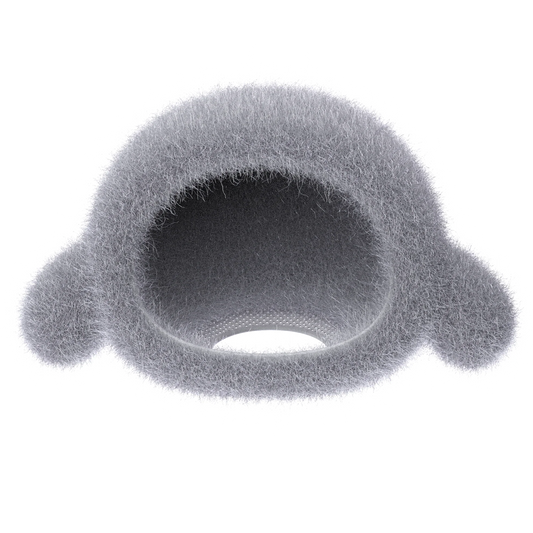 The Depoter Gray Fur KAMOMO