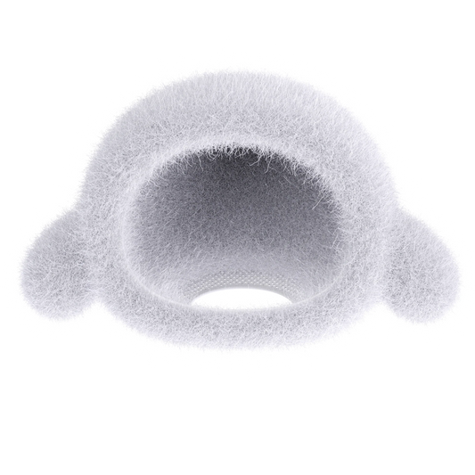 The Depoter White Fur KAMOMO